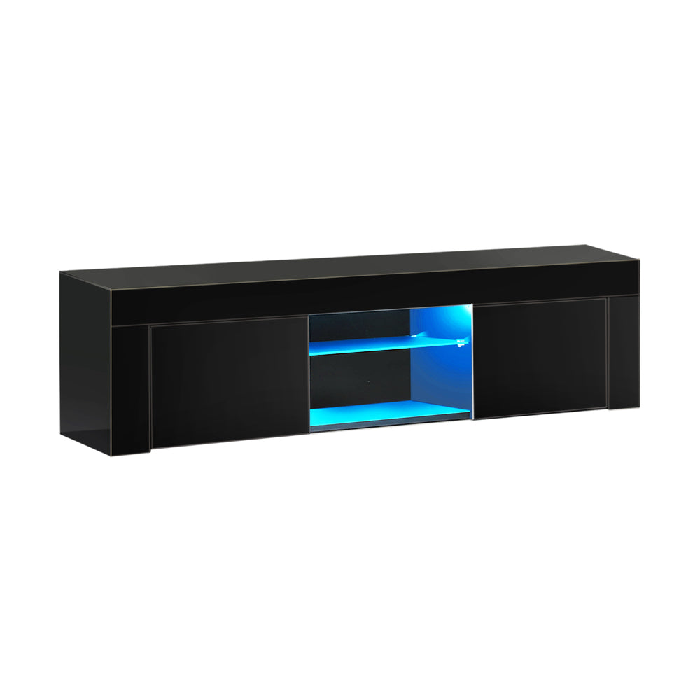 Wallux Entertainment Unit Black