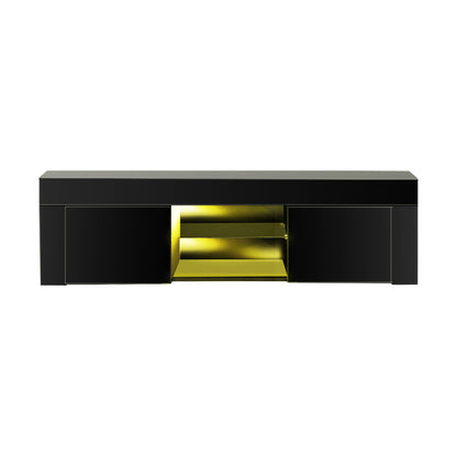 Wallux Entertainment Unit Black