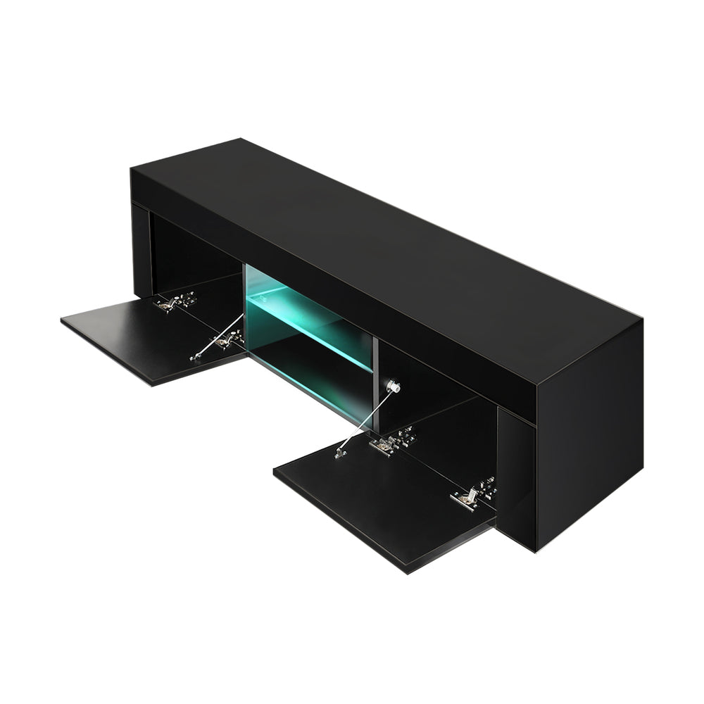 Wallux Entertainment Unit Black