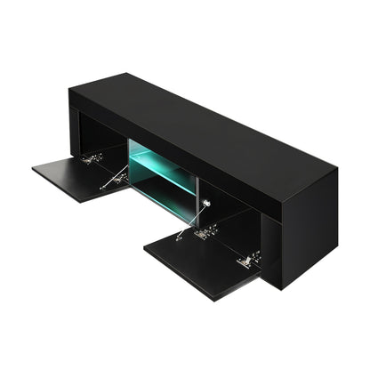 Wallux Entertainment Unit Black