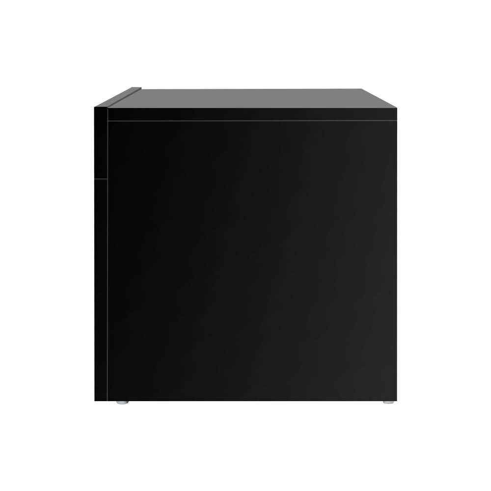 Wallux Entertainment Unit Black
