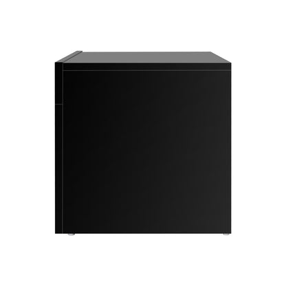 Wallux Entertainment Unit Black