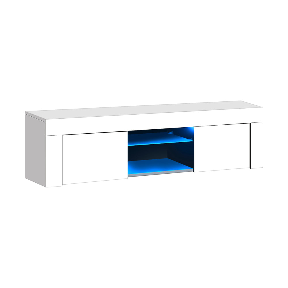 Wallux Entertainment Unit White