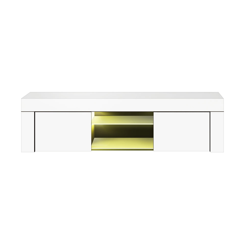 Wallux Entertainment Unit White