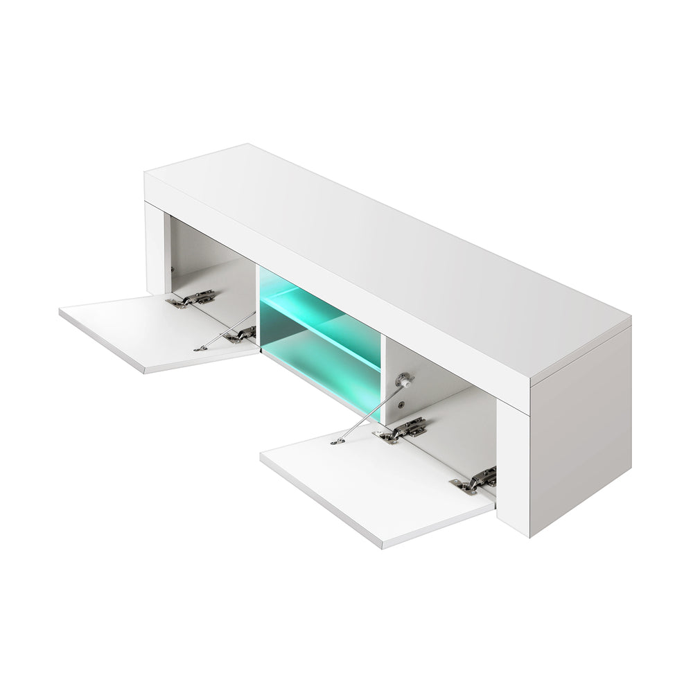 Wallux Entertainment Unit White
