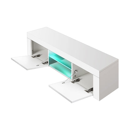 Wallux Entertainment Unit White