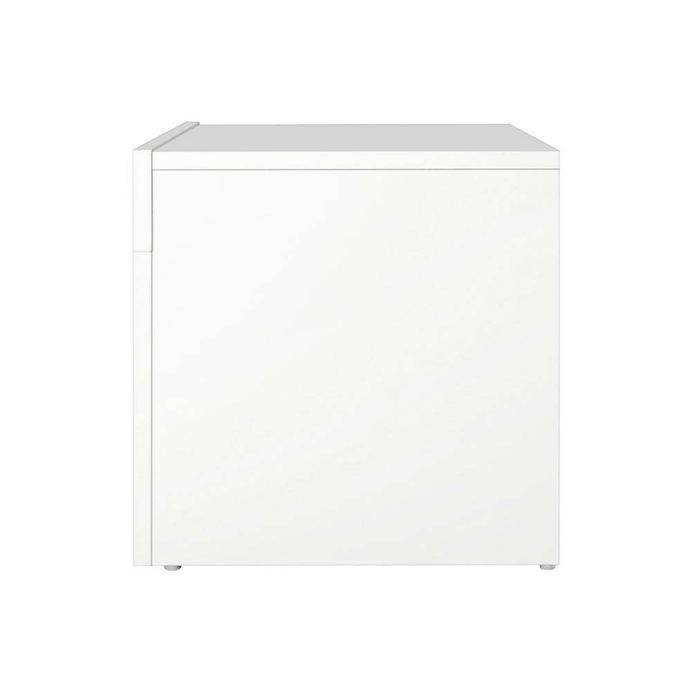 Wallux Entertainment Unit White