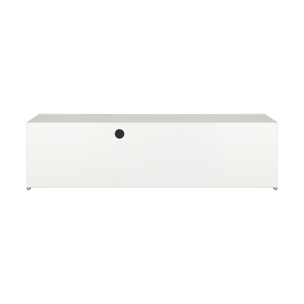 Wallux Entertainment Unit White