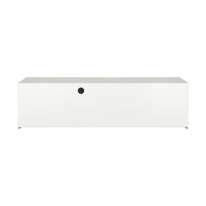 Wallux Entertainment Unit White