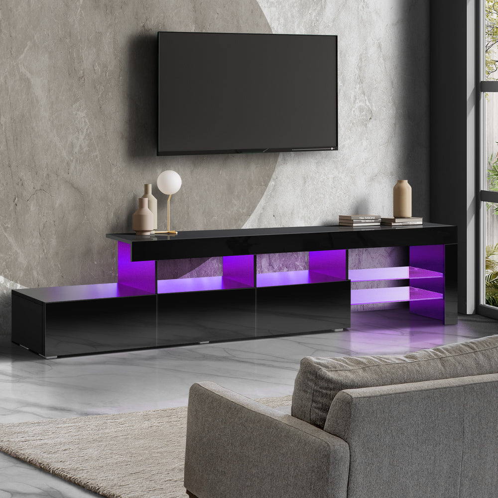 Adela Entertainment Unit Black