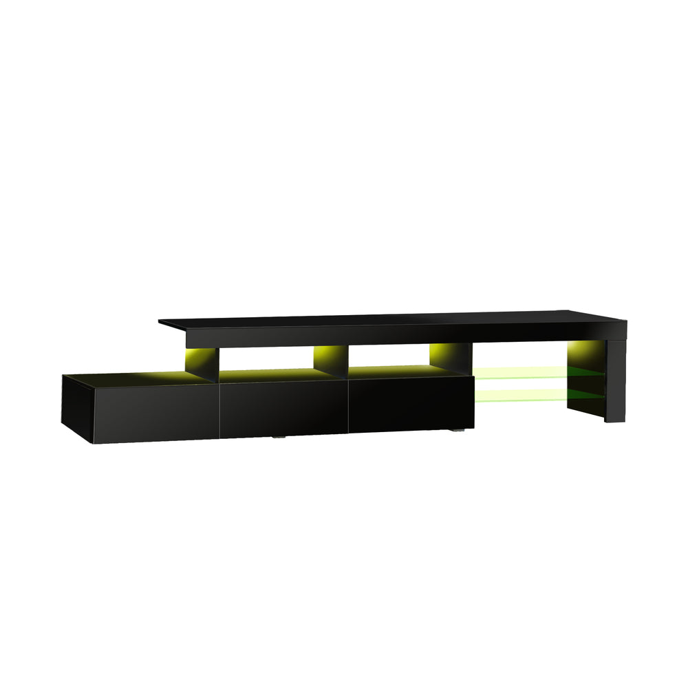 Adela Entertainment Unit Black