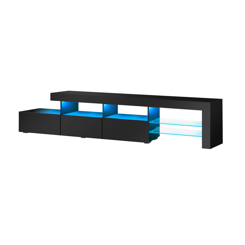 Adela Entertainment Unit Black