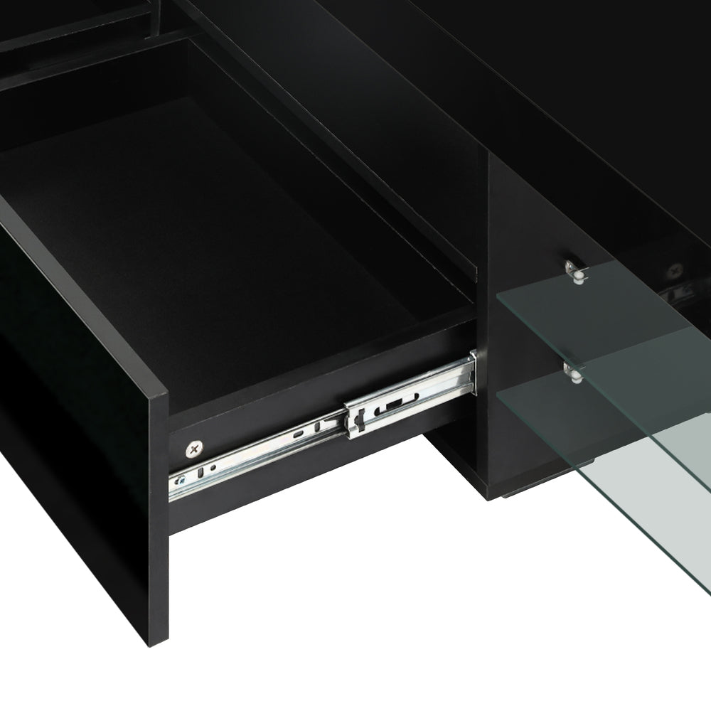 Adela Entertainment Unit Black