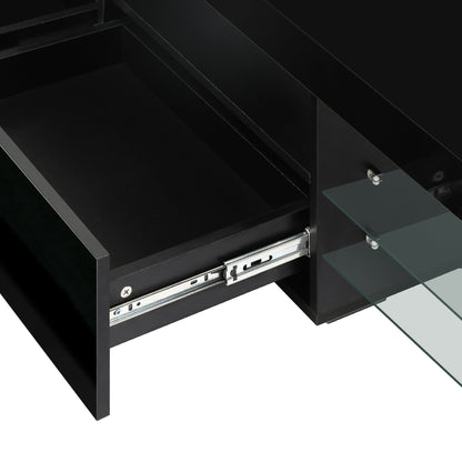 Adela Entertainment Unit Black