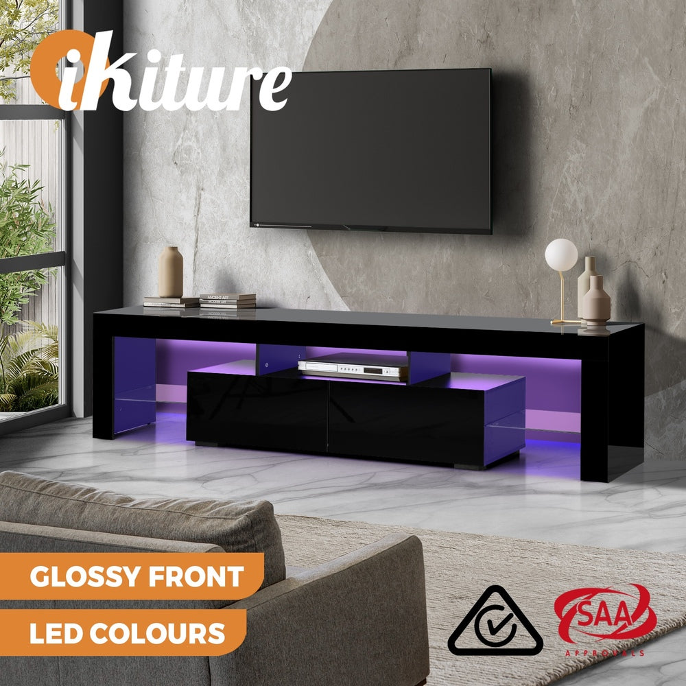 Galland Entertainment Unit Black