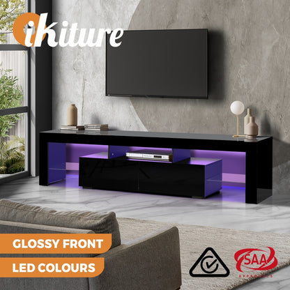 Galland Entertainment Unit Black