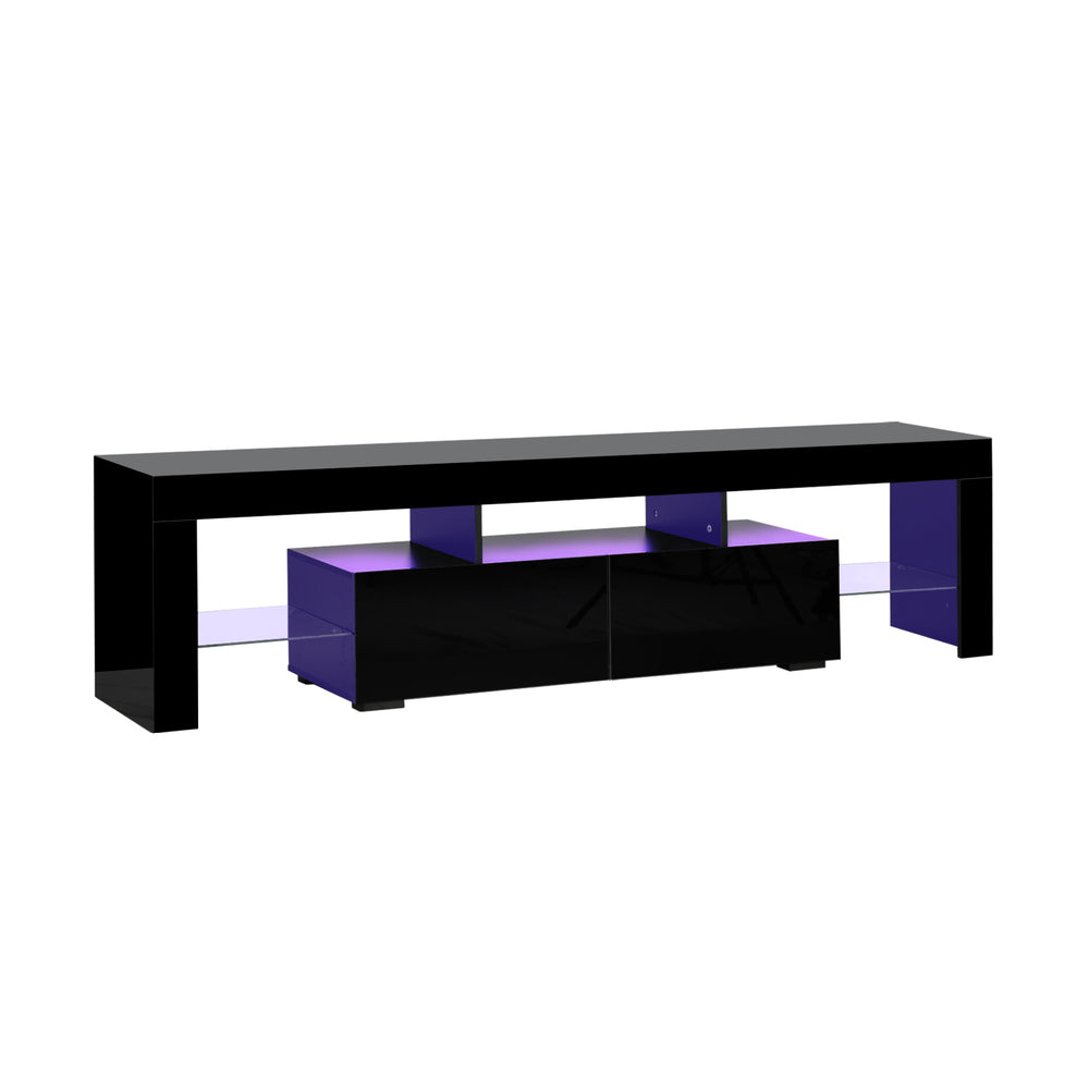 Galland Entertainment Unit Black