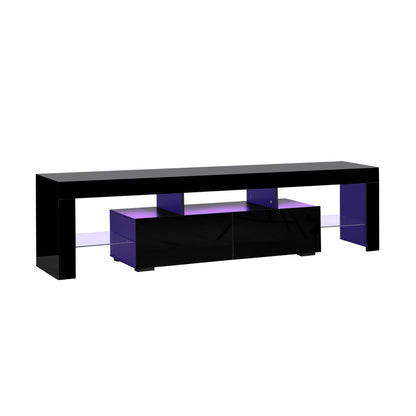 Galland Entertainment Unit Black