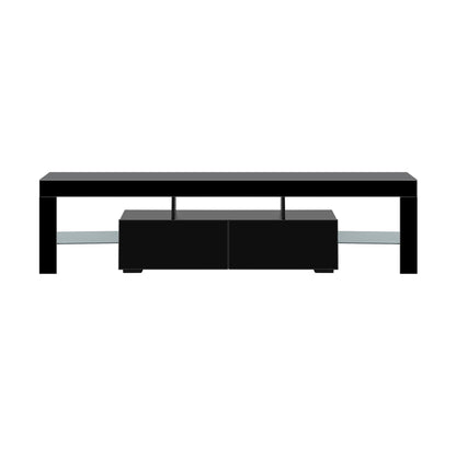 Galland Entertainment Unit Black