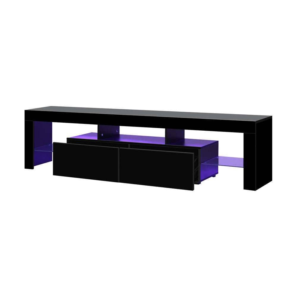 Galland Entertainment Unit Black