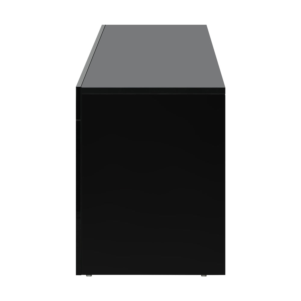 Galland Entertainment Unit Black