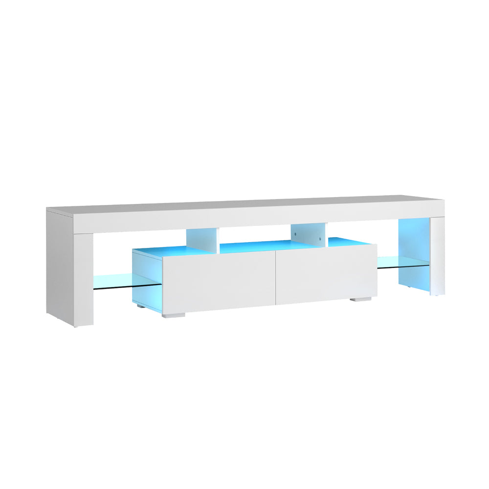 Galland Entertainment Unit White