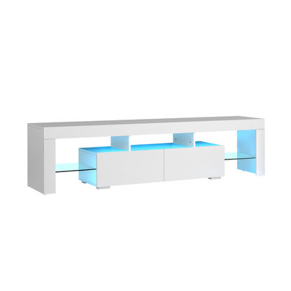 Galland Entertainment Unit White
