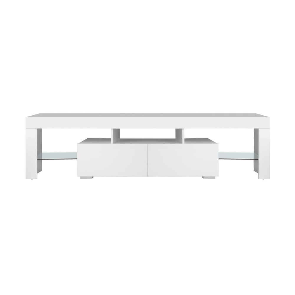 Galland Entertainment Unit White