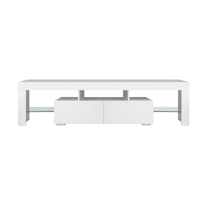 Galland Entertainment Unit White