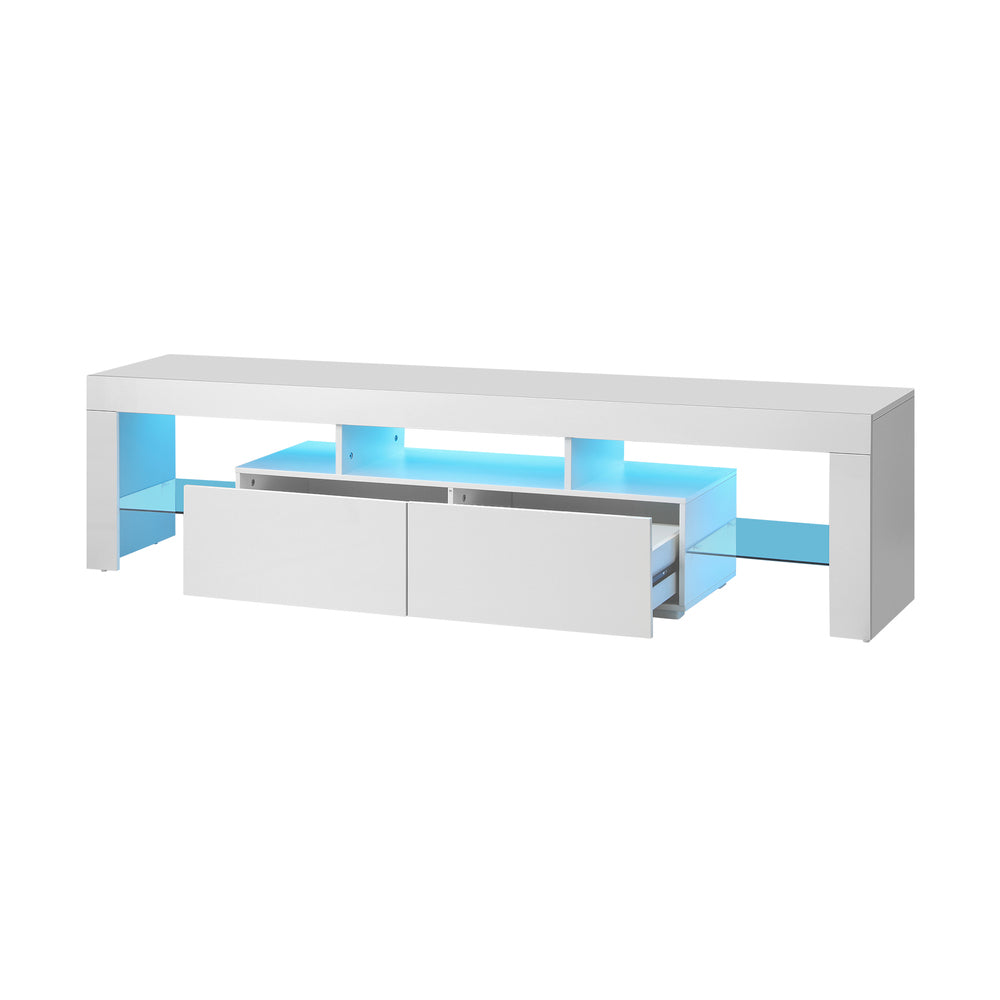 Galland Entertainment Unit White