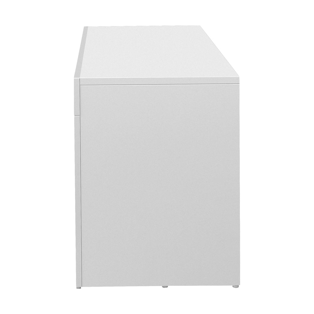 Galland Entertainment Unit White