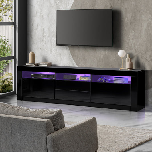 Bastien Entertainment Unit Black
