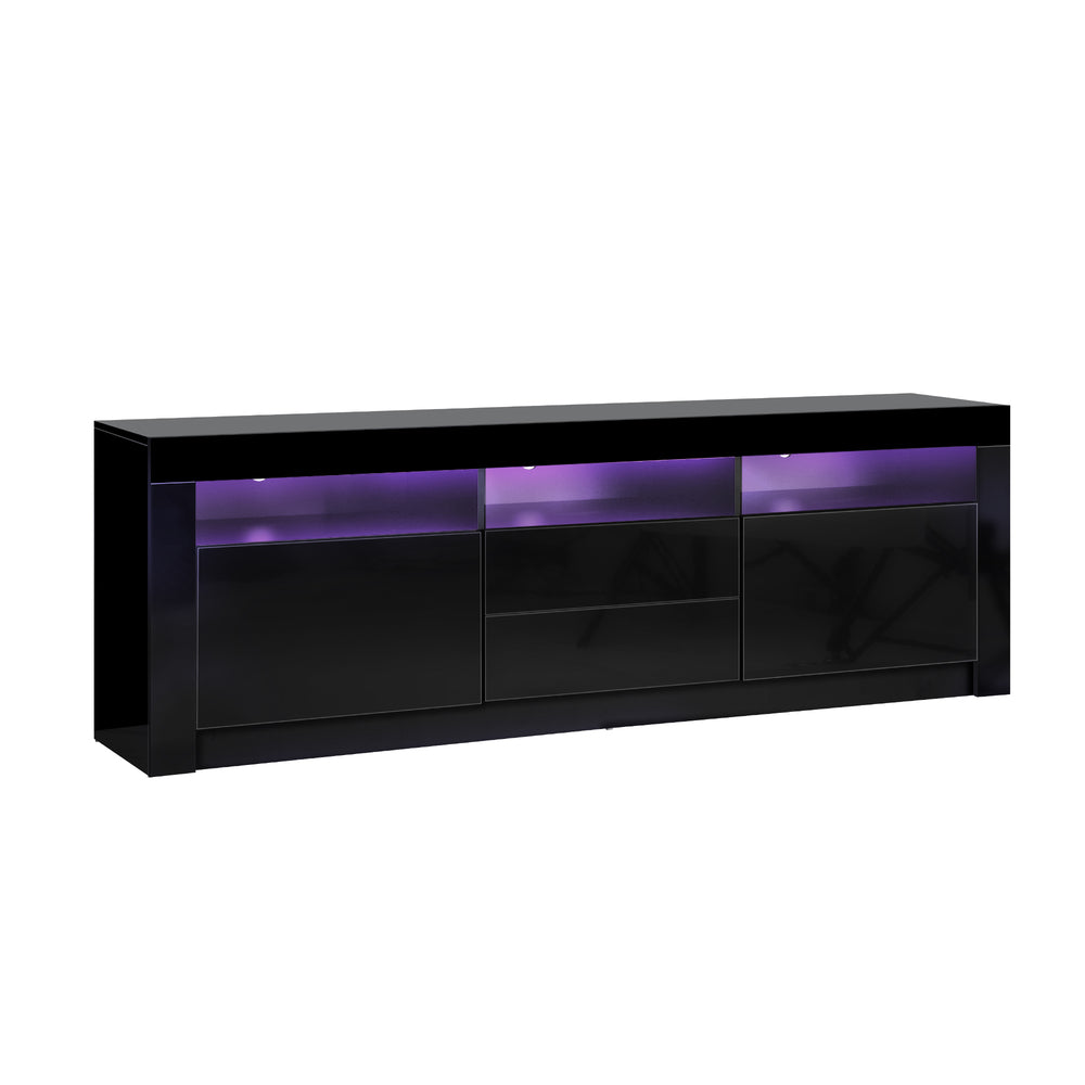 Bastien Entertainment Unit Black