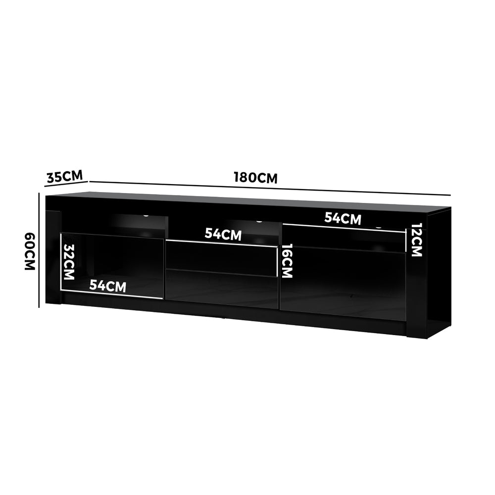 Bastien Entertainment Unit Black