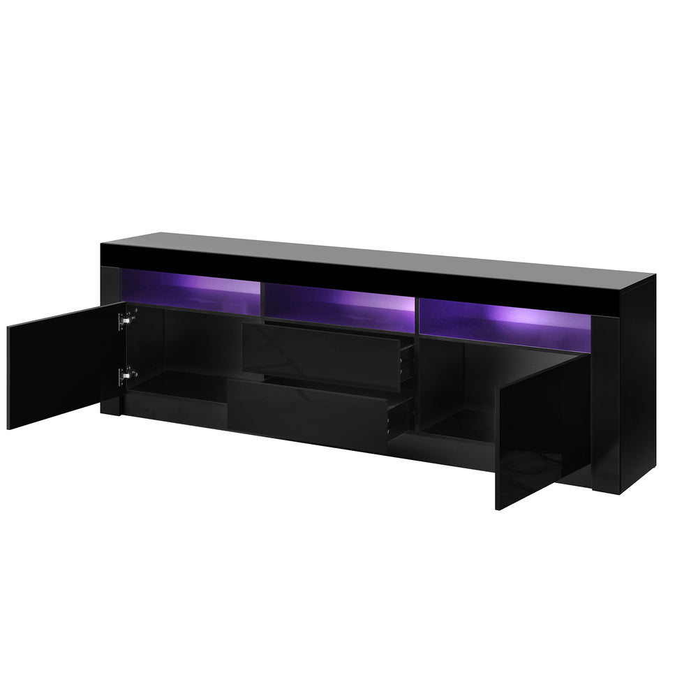 Bastien Entertainment Unit Black