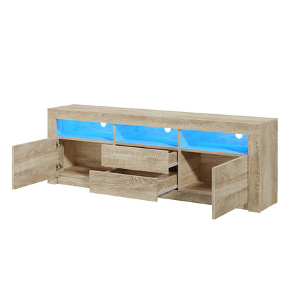 Bastien Entertainment Unit Natural