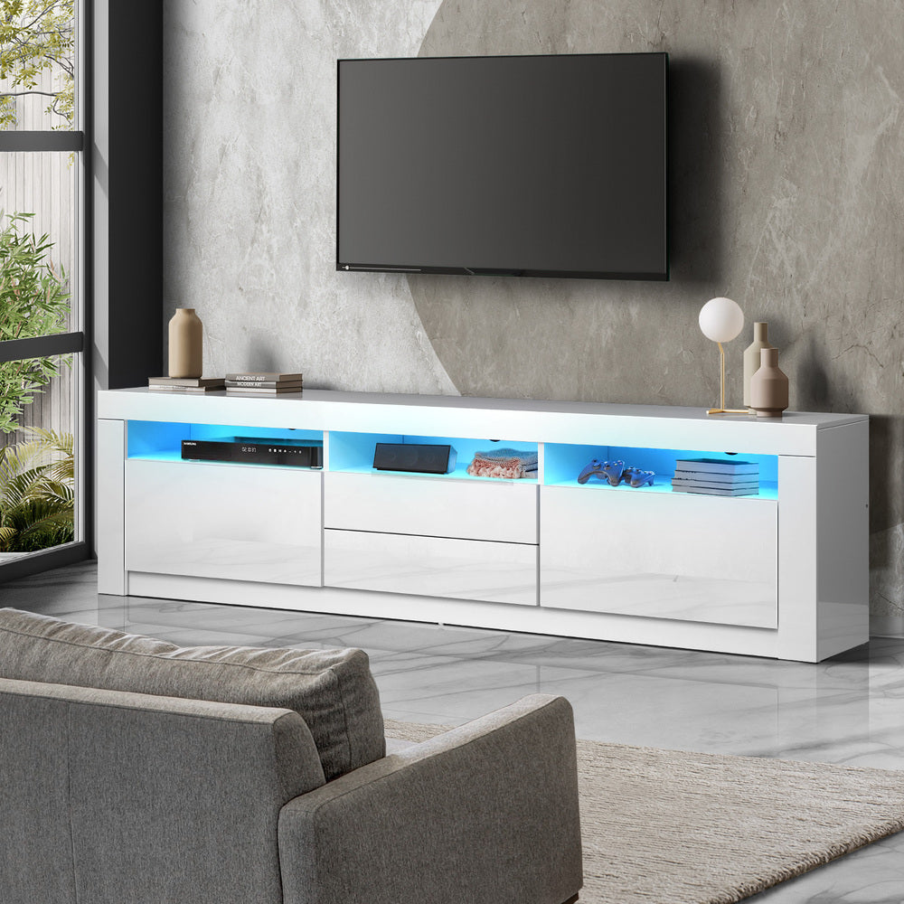 Bastien Entertainment Unit White