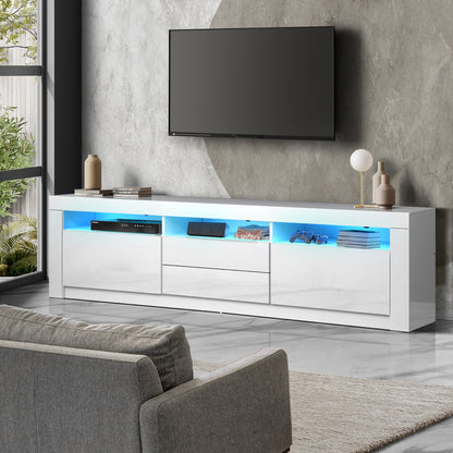 Bastien Entertainment Unit White