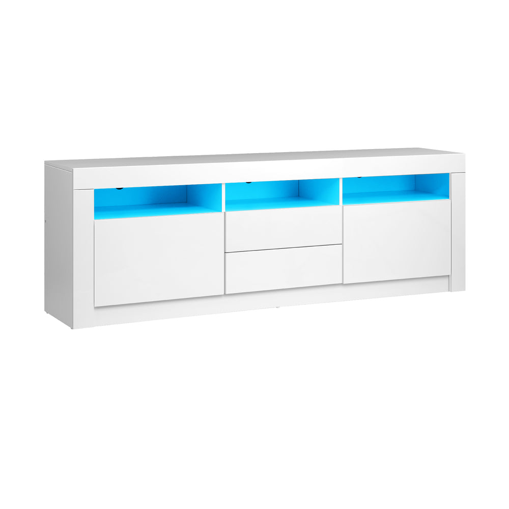 Bastien Entertainment Unit White