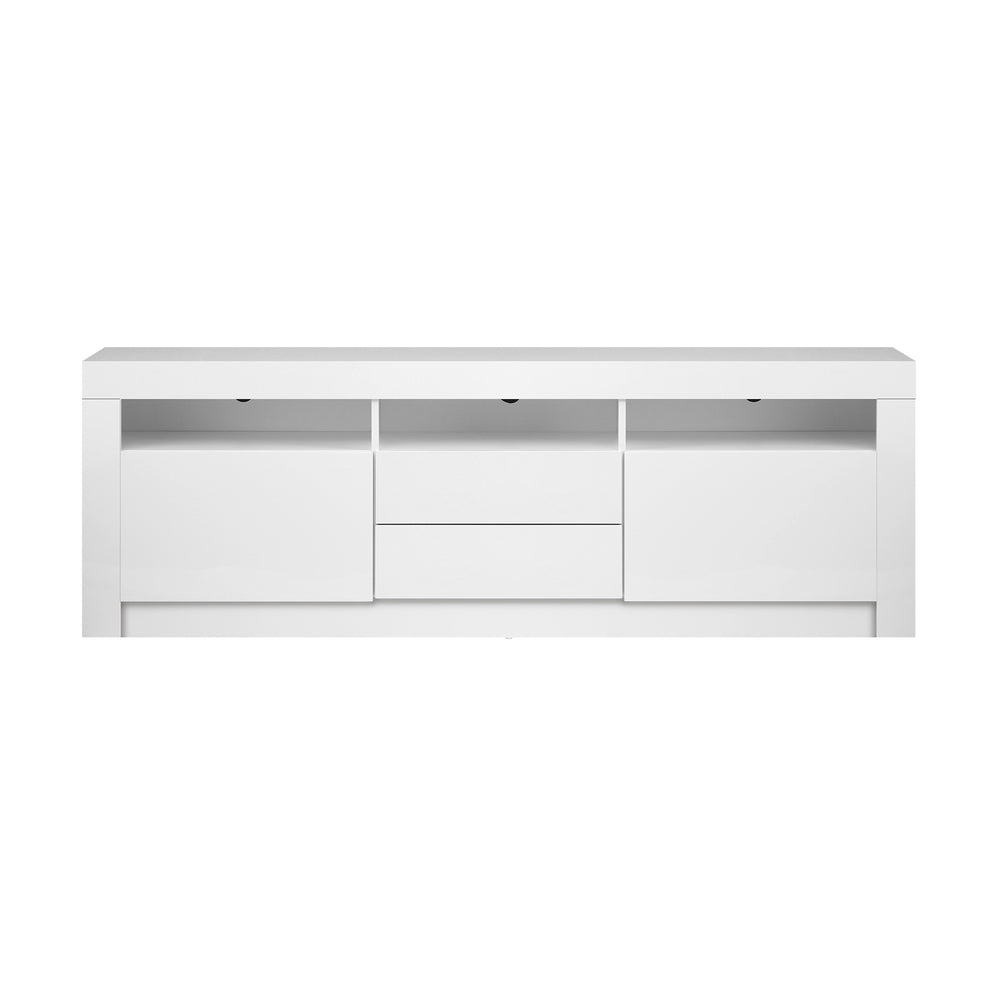 Bastien Entertainment Unit White