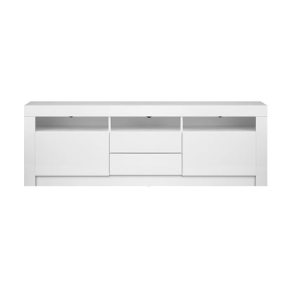 Bastien Entertainment Unit White