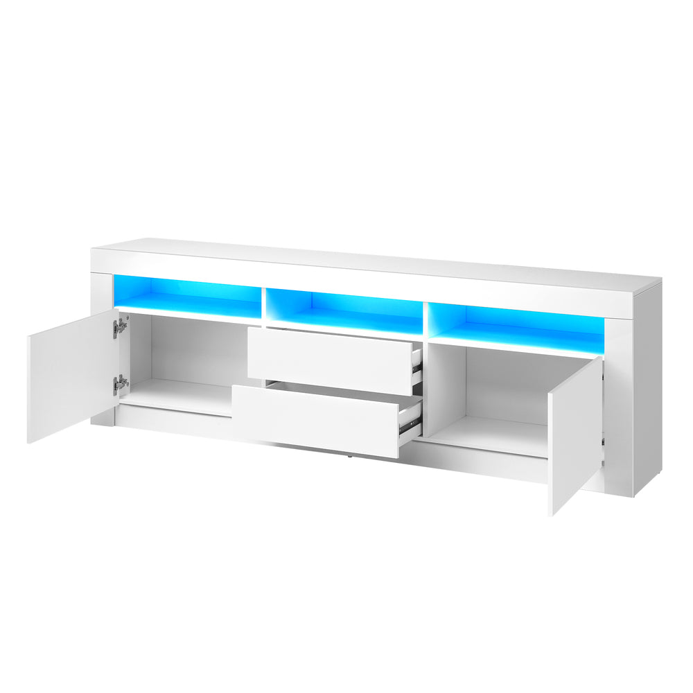 Bastien Entertainment Unit White