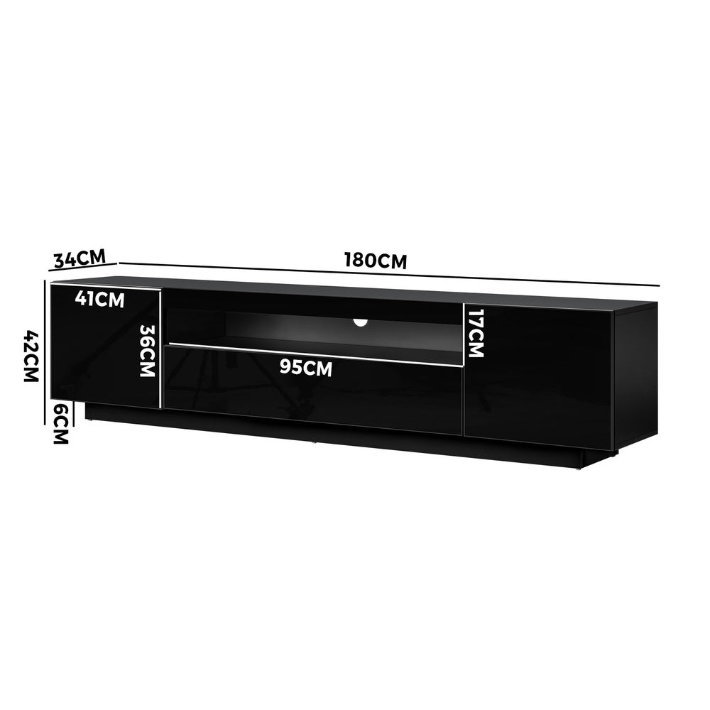 Armand Entertainment Unit Black