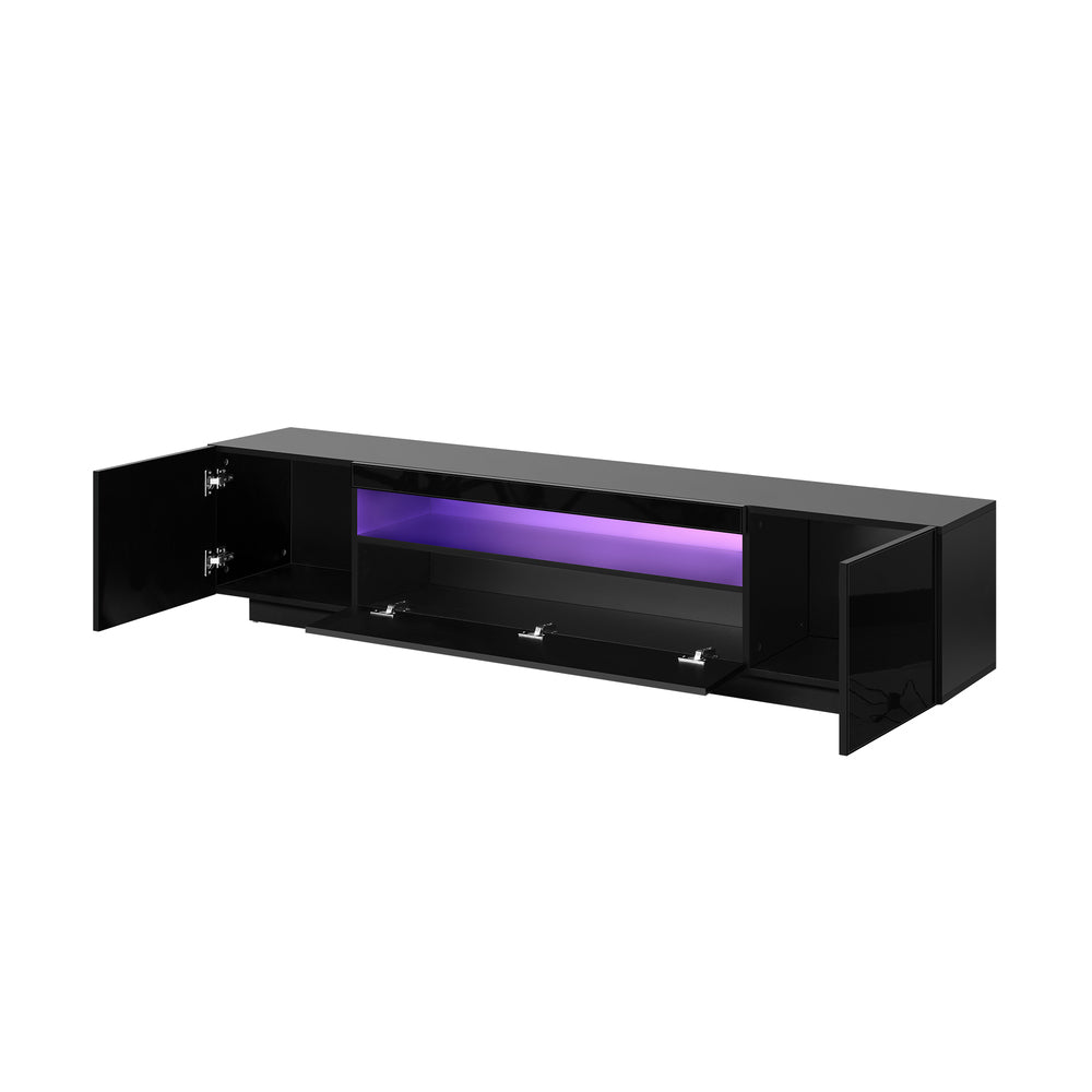 Armand Entertainment Unit Black