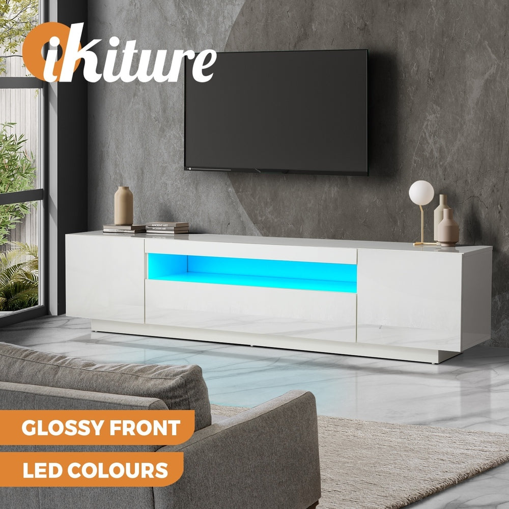 Armand Entertainment Unit White