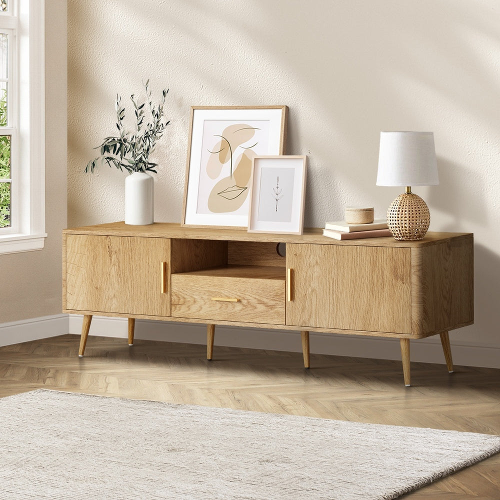 Pippa Entertainment Unit Natural