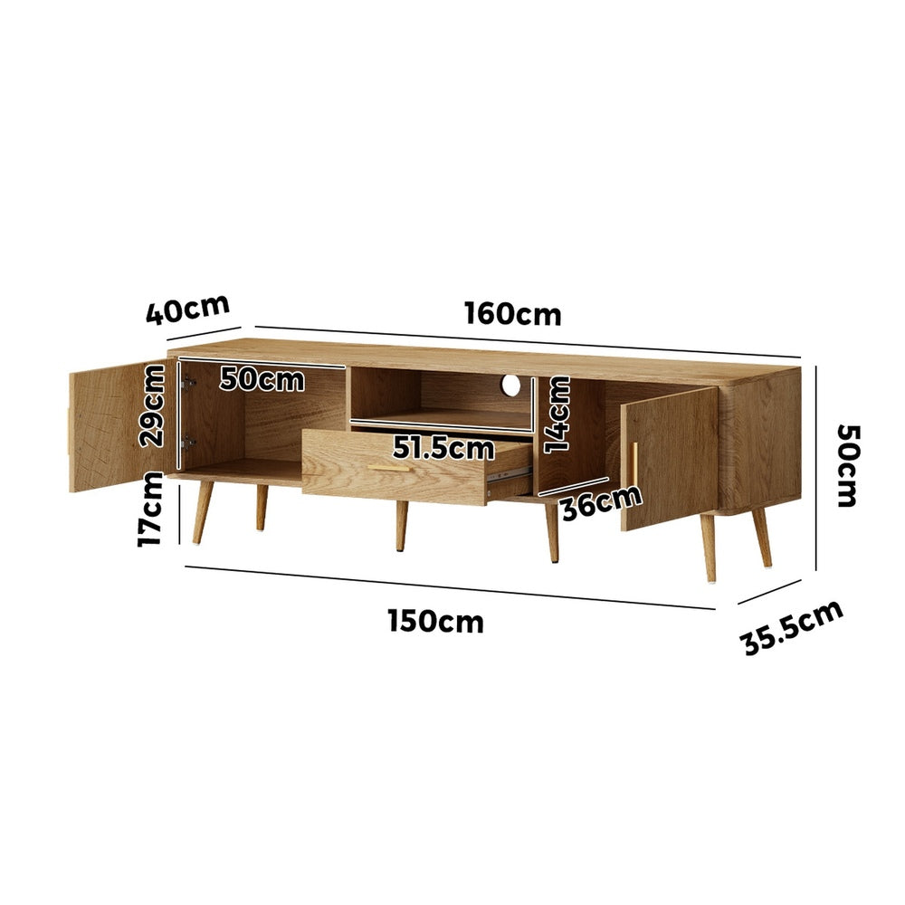 Pippa Entertainment Unit Natural