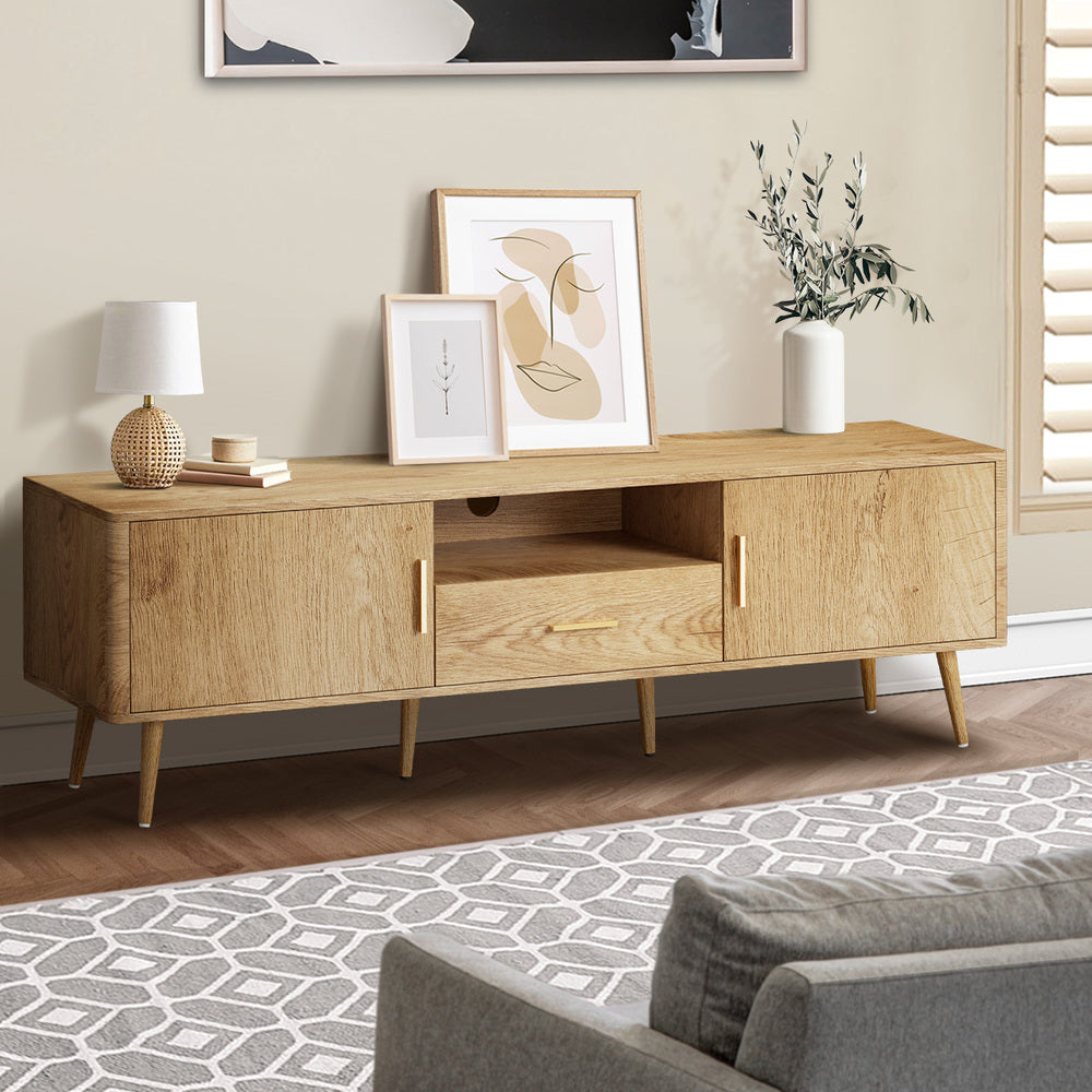Pippa Entertainment Unit Natural