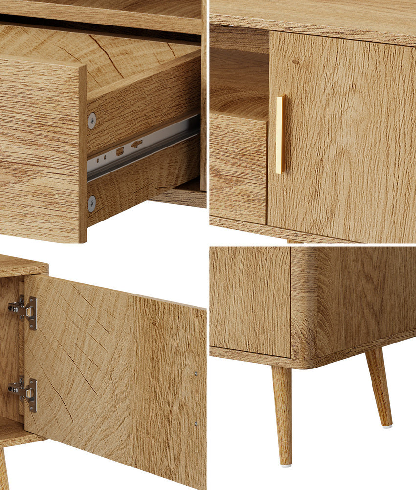 Pippa Entertainment Unit Natural