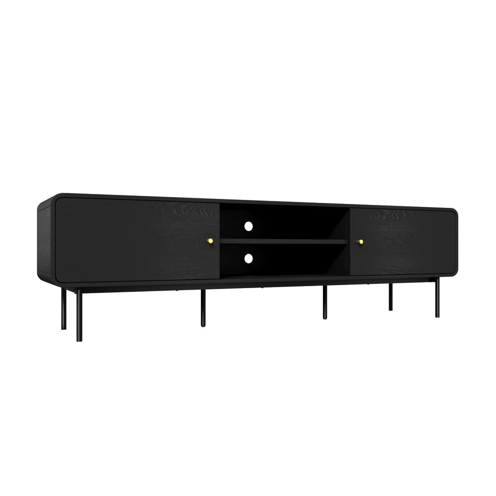 Ashford Entertainment Unit Black